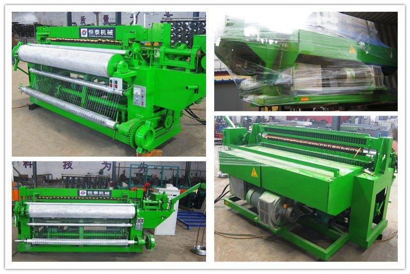 Full Automatic Welding Mesh Machine to Make Wire 0.5-0.8mm