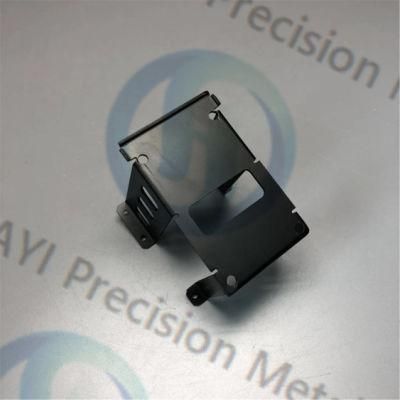 The Bending Spray Black Powder Sheet Metal Fabrication of Auto Production