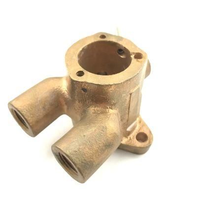 OEM Machiniery Parts of Connection Joint Brass Parts