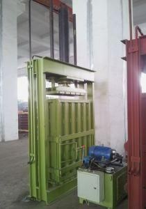 Waste Cloth Baler Machine with High Quality