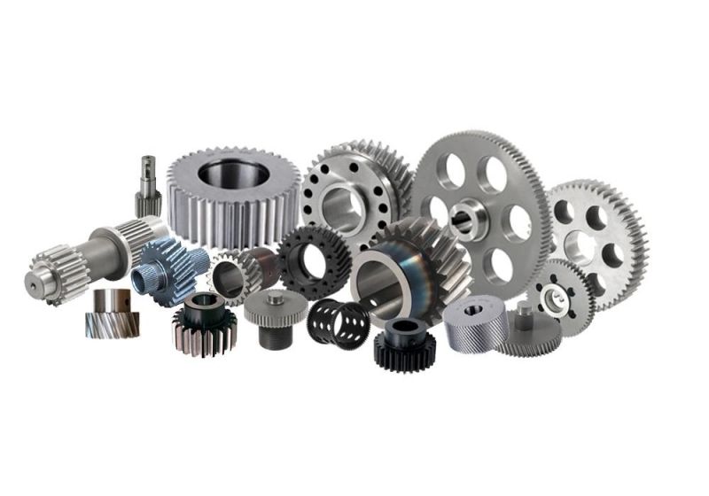 Ihf Powder Metallurgy CNC Machinery Precision Transmission Pinion Sun Spur Gear