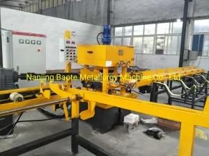 China Manufacturer High Speed Steel Rod Bar Straightening Machine Bar Capacity 8-40mm