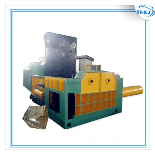 Press Vertical Automatic Scrap Aluminum Can Baler