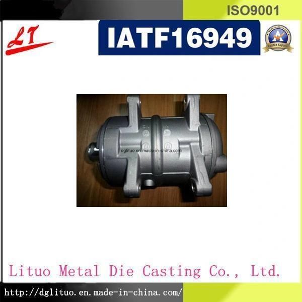 Aluminium Die Casting Throttle Body by High Pressure