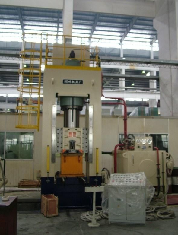 The Precise Forging Hydraulic Machine