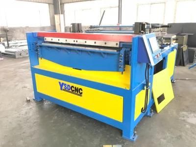 Thickness Range 0.5-1.2mm Air Duct Forming Line 3
