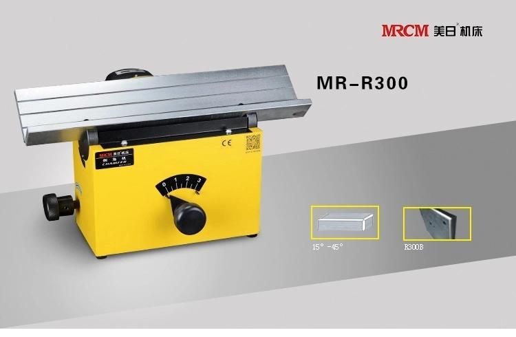 Mr-R300 China Factory Price Side Chamfer Grinding Machine with High Speed
