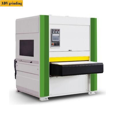 Full-Automated Stainless Steel Aluminum Sheet Plane Buffing Polishing Machine