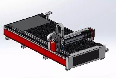 Factory Price 1000W 1500W 2000W 3000W 6000W 3015 CNC Laser Metal Cutting Machine/Laser Cutter Price/CNC Router Cutting 20gp Container