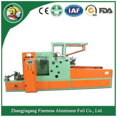 Aluminum Foil Rewinding and Cutting Machine for Household