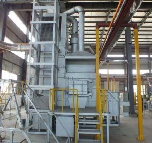 Aluminium Central Melting and Holding Furnace