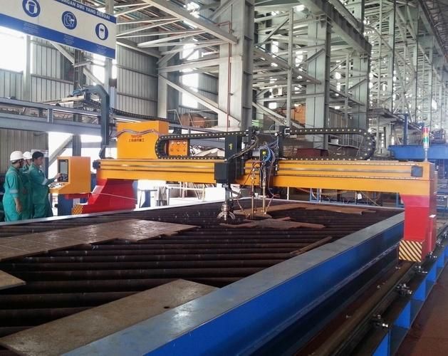 400A CNC Plasma Plate and Pipe Cutting Machine