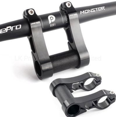 Bicycle Accessories Folding Car Hollow Double Handle Vertical Pipe Long