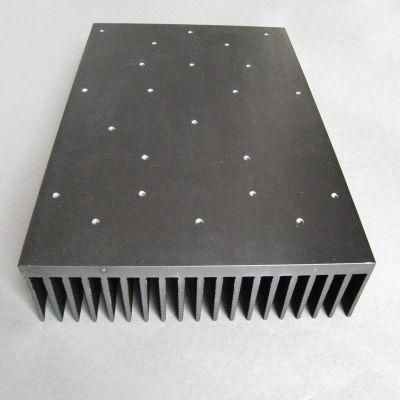 Aluminum Heat Sink for Control Cabinet and Apf and Welding Equipment and Svg and Inverter and Electronics and Power