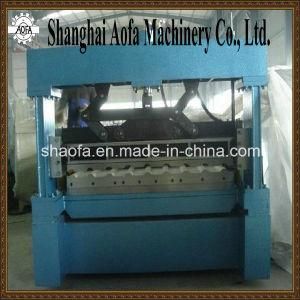 Metal Roof Panel Making Roll Forming Machine