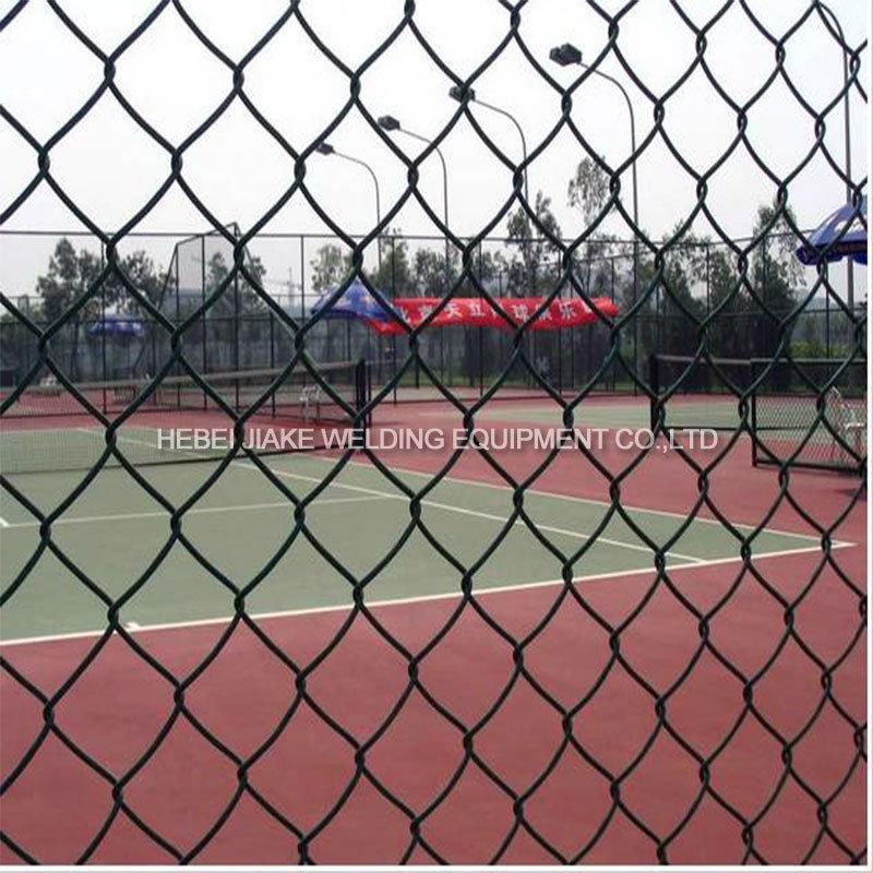 China Diamond Mesh Chain Link Fence Making Machine Supplier