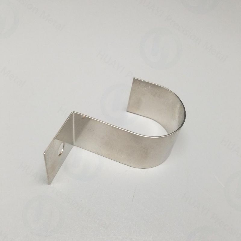 OEM Sheet Metal Fabrication Precision Bending Parts with Black Powder Coated