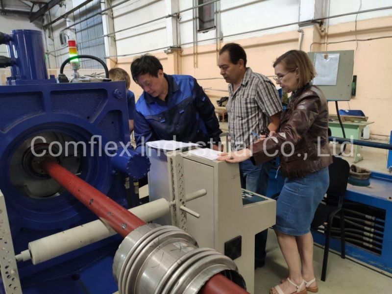 Hydroforming Flexible Metal Duct / Flexible Tap Connector Forming Machine