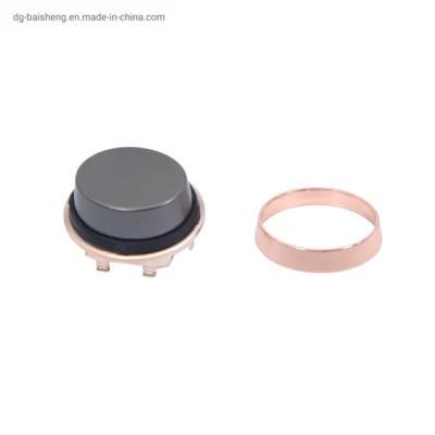CNC Precision Machining Parts for Massager with Al Alloy 6063-T6
