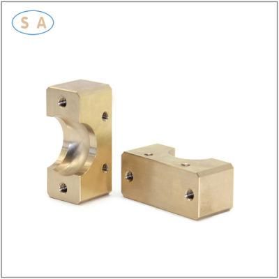 Copper Brass CNC Machining Parts for Auto Machinery