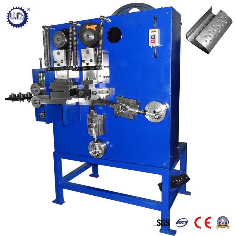 Strapping Wire Buckle Forming Machinery with PLC Controller