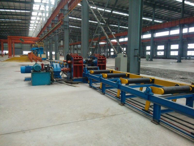 60b/80b/60d Automatic H-Beam Flange Hydraulic Straightening Steel Making Machine