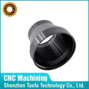Aluminum LED Cover Parts with CNC Machined Fabrication