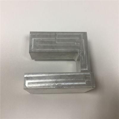 CNC Machined Customized Aluminum Profile Extrusion Structural Parts
