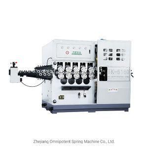 Tk-5160-5 5axis Spring Coiling Machine