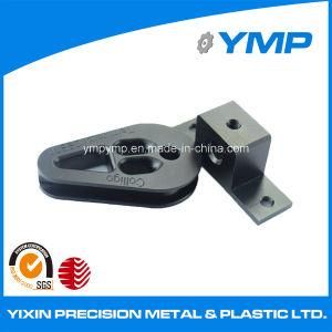 Black Anodized CNC Precision Bending Custom Aluminum Metal Machining Parts