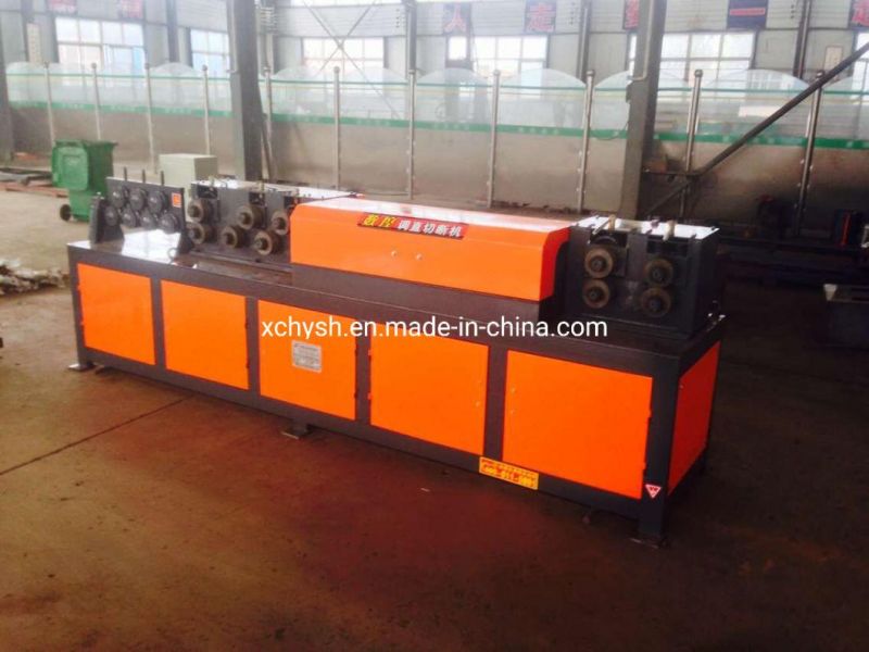 6-16mm CNC Round Steel Bar Straightening Cutting Machine