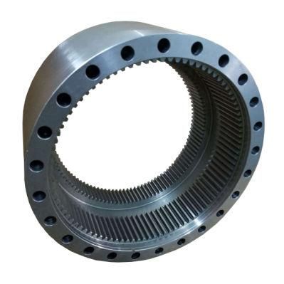 Forged Heat Treated Steel Transmission Precision Gears
