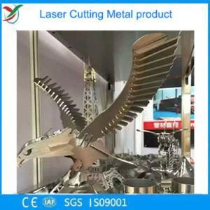 Laser Cutting Stainless Steel Decoration/Eagle