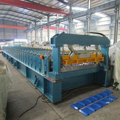 Factory Trapezoidal Profile Sheet Metal Roll Former for Sale