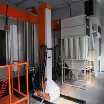 China Electrostatic Manual Powder Coating Spray Booth for Racking &amp; Shelf