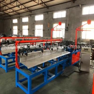 India Hot Sale Single Wire Chain Link Fence Mesh Machine