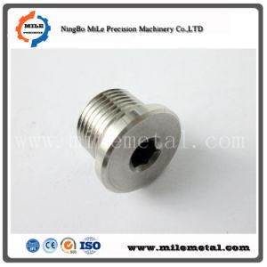 CNC Turning Stainless Steel Thread Plug