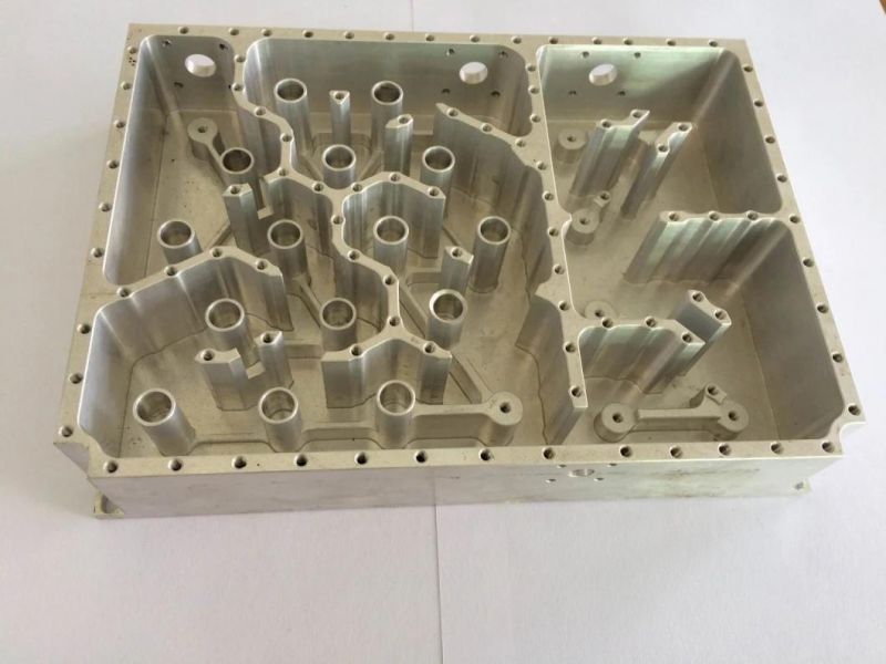 Telecommunication Aluminum Alloy Die Casting Enclosure with OEM/ODM Machining Drilling CNC Milling