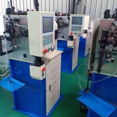 Torsion High Speed Compression Spring Machine 2 Axis