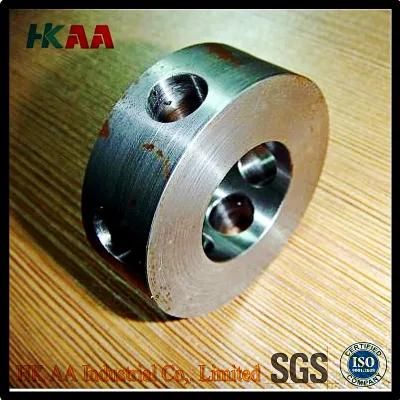 OEM Brass Aluminum 0.005 - 0.01mm Tolerance 4-Axis CNC Milling