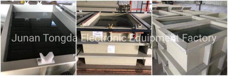 Full Automatic Plating Line Hard Chrome Plating Equipment Electroplating Bath