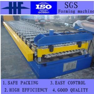 High Quality Steel Tile Metal Roof Roll Forming Machine