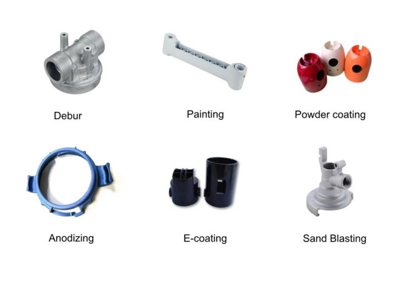 High Precision Industrial Parts Aluminum Die Casting