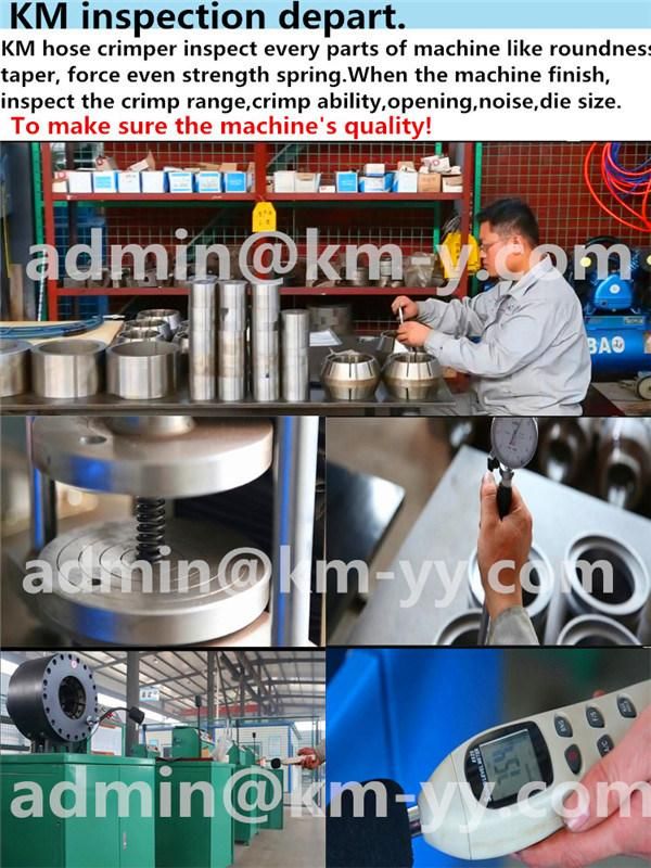 Electrical Insulator Supper Thin Crimping Machine Equivalent to O+P