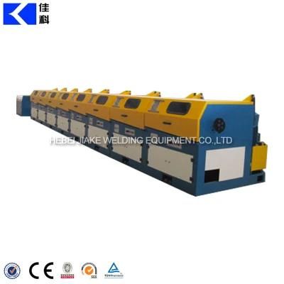 High Speed Dry Type Straight Line Wire Drawing Machine