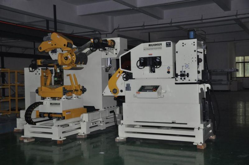 Compact Uncoiling Machine with Straightener for Stamping Line (MAC4-400)