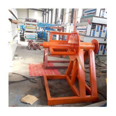 Manual Mandrel Sheet Metal Decoiler