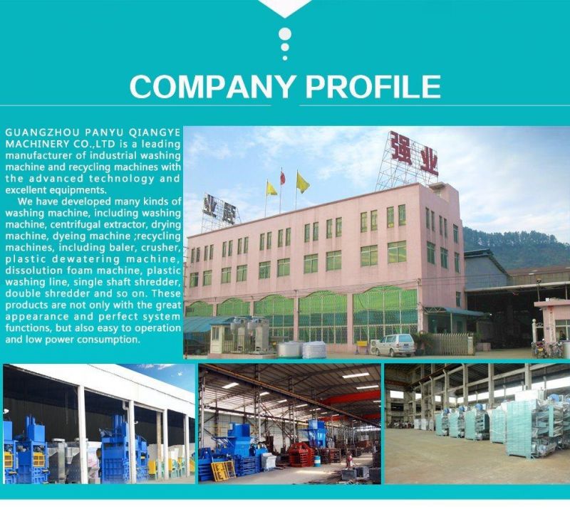 Hydraulic Vertical Baler for Waste Paper Baling Machine Compacting Machine