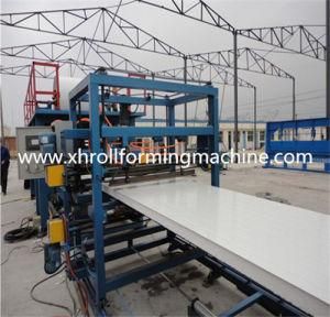 China Supplier Automatic EPS Roof Sandwich Panel Machine