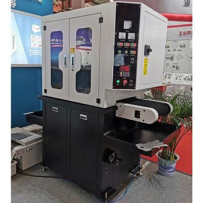 Suitable for Stainless Steel Aluminum Plate Polishing Wet Deburring Machine